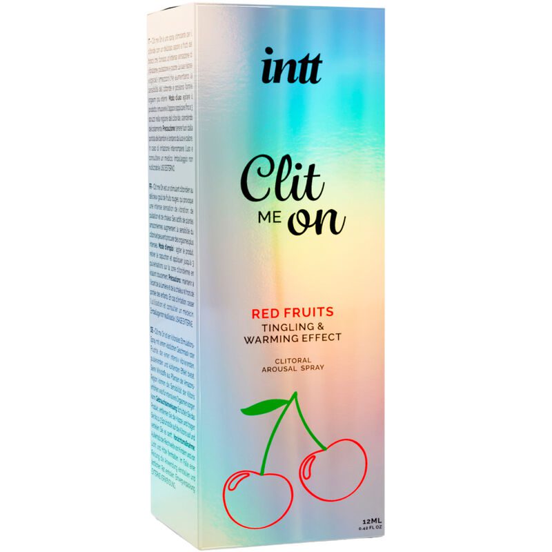 INTT - CLIT ME AI FRUTTI ROSSI 12 ML