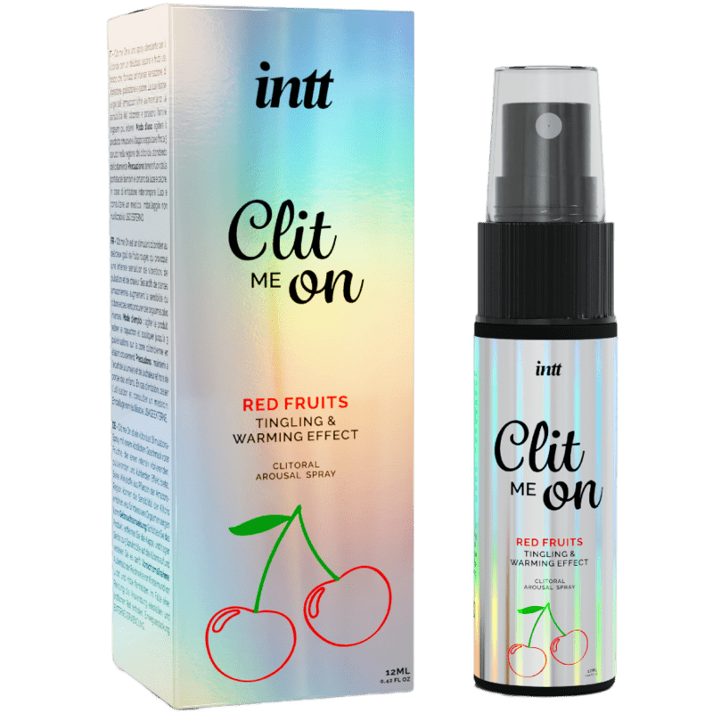 INTT - CLIT ME AI FRUTTI ROSSI 12 ML