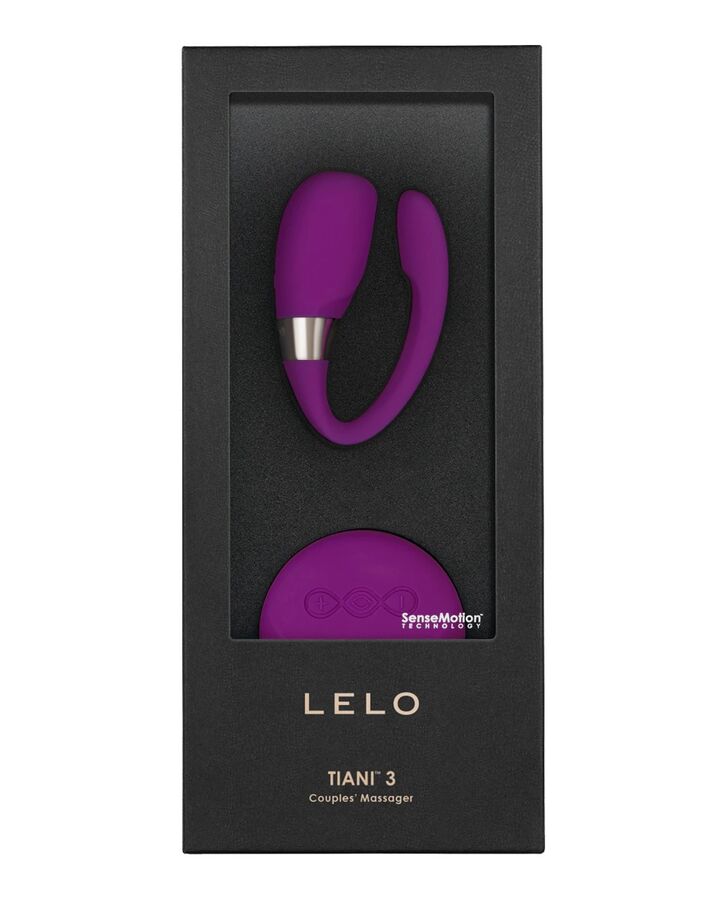 MASSAGGIATORE LELO INSIGNIA TIANI 3 - ROSA SCURO