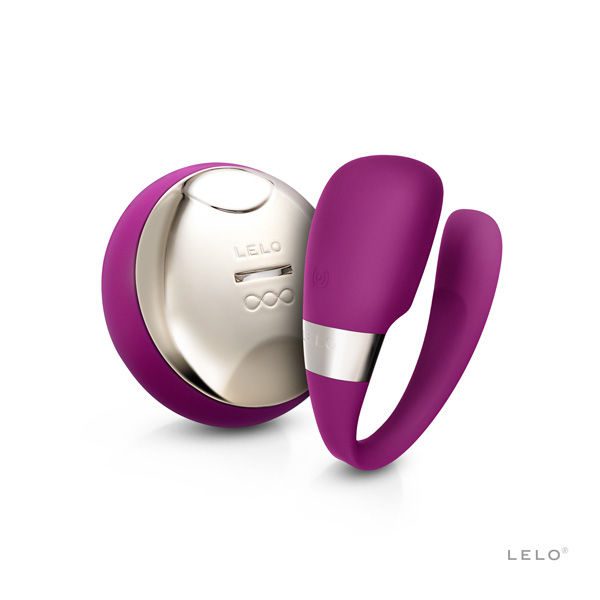 MASSAGGIATORE LELO INSIGNIA TIANI 3 - ROSA SCURO