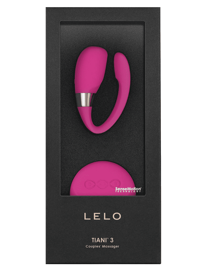 MASSAGGIATORE LELO INSIGNIA TIANI 3 - CILIEGIA