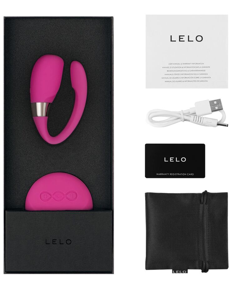 MASSAGGIATORE LELO INSIGNIA TIANI 3 - CILIEGIA