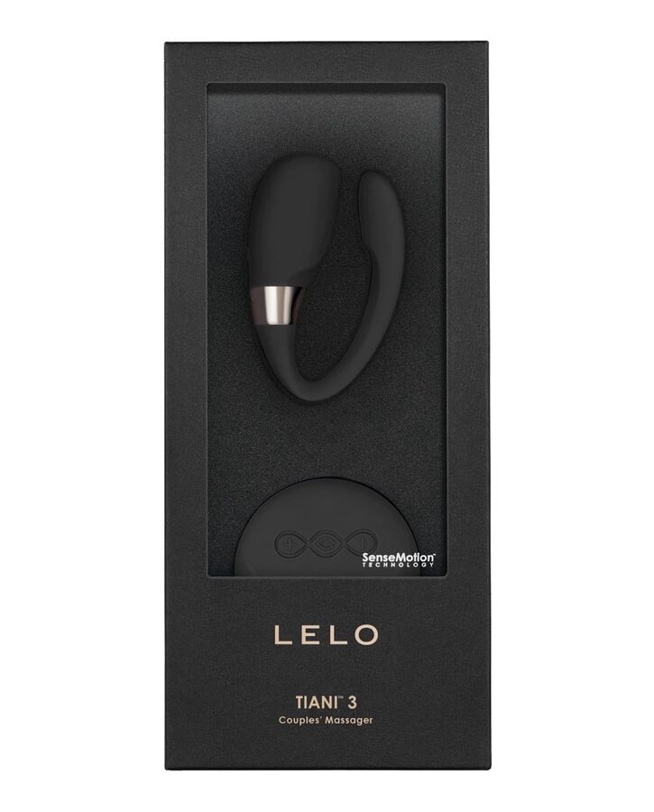 MASSAGGIATORE LELO INSIGNIA TIANI 3 - NERO