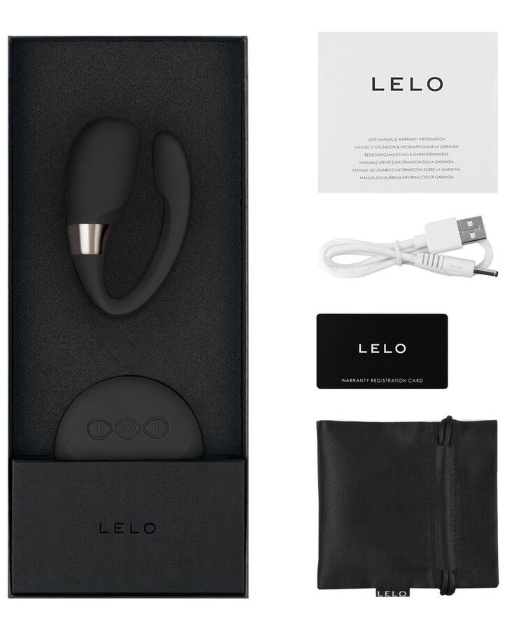 MASSAGGIATORE LELO INSIGNIA TIANI 3 - NERO