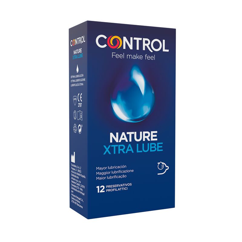 CONTROL EXTRA LUBE 12 UDS