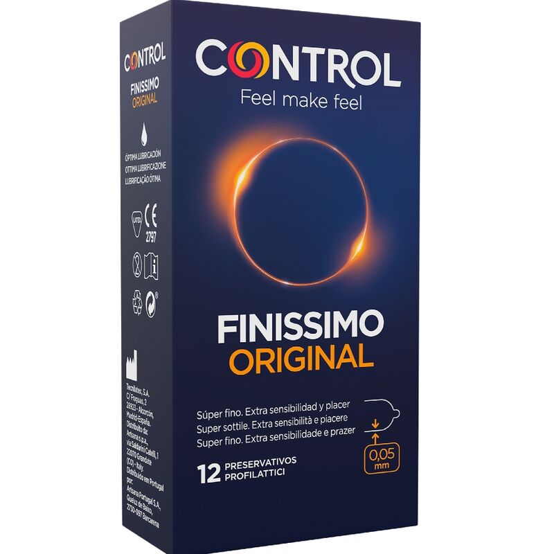 CONTROL FINISSIMO  12 UNID