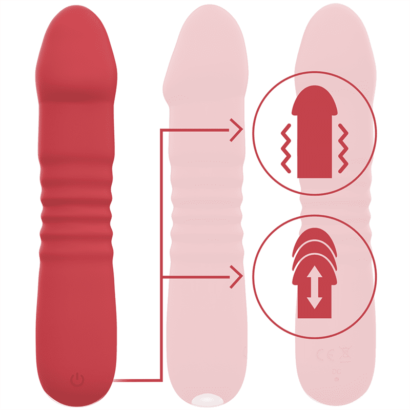 INTENSE - JUNE UP  DOWN 10 VIBRATIONS RED