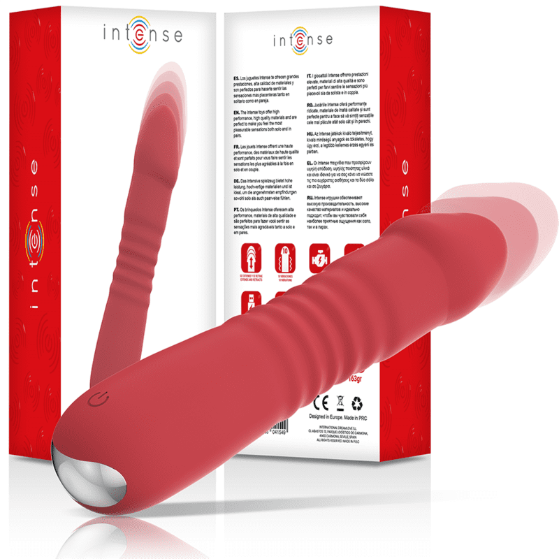 INTENSE - JUNE UP  DOWN 10 VIBRATIONS RED