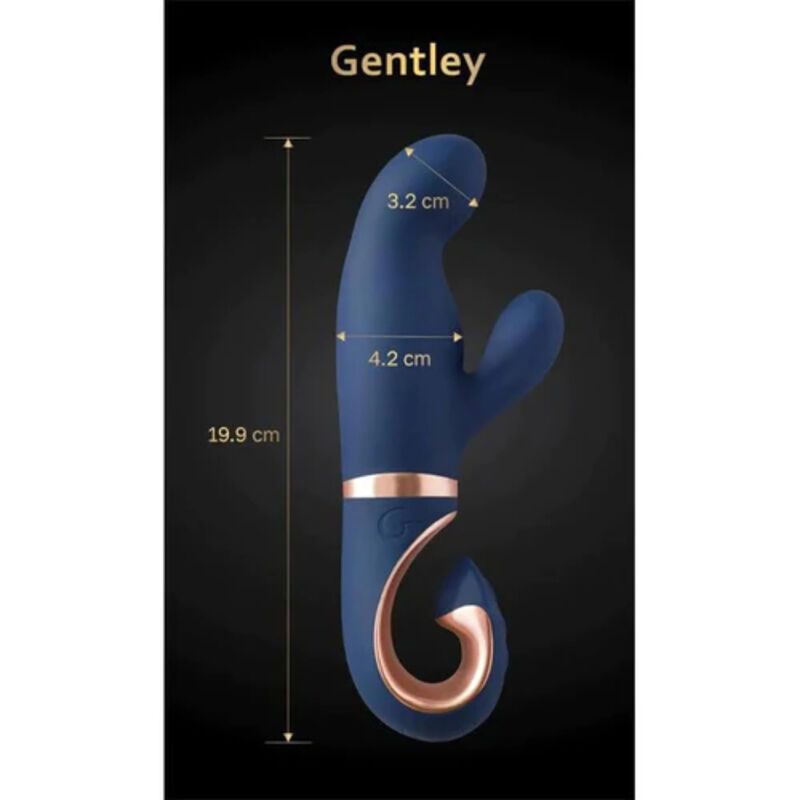 GVIBE - GENTLEY G-SPOT VIBE BLU CARAIBI