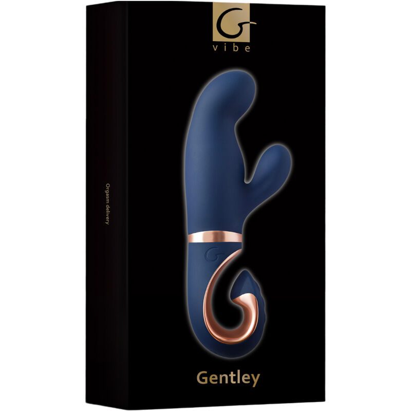 GVIBE - GENTLEY G-SPOT VIBE BLU CARAIBI
