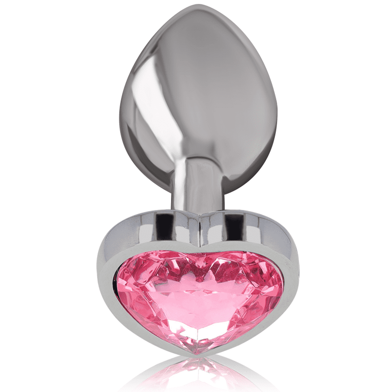 PLUG ANALE IN METALLO - 9 CM
