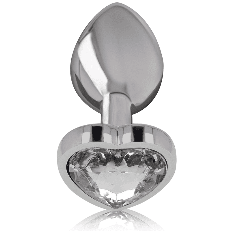 PLUG ANALE IN METALLO - 7 CM
