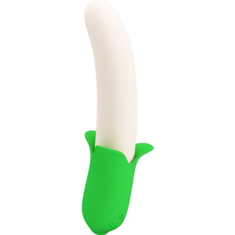 PRETTY LOVE - BANANA KNIGHT SUPER POWER 7 IMPOSTAZIONI DI VIBRAZIONE IN SILICONE