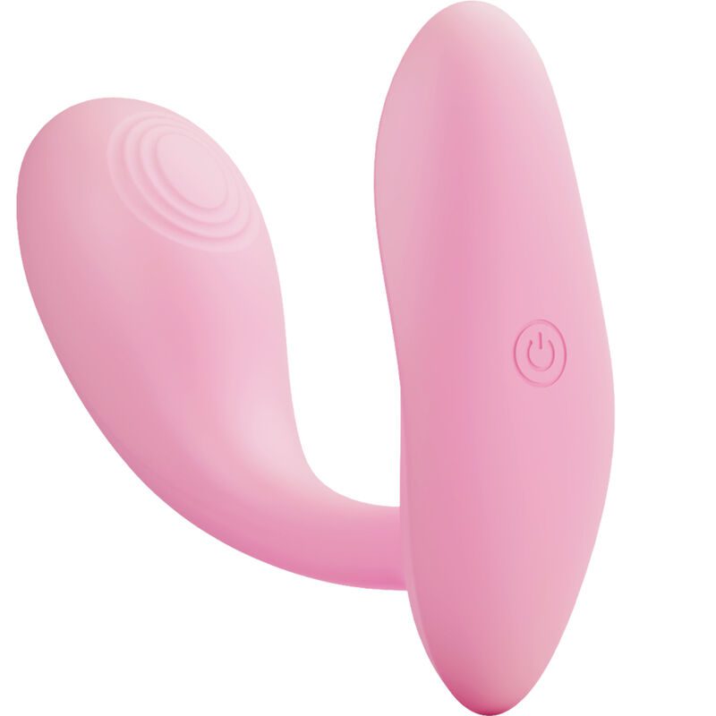 PRETTY LOVE - BAIRD G-SPOT 12 IMPOSTAZIONI DI VIBRAZIONE APP ROSA RICARICABILE