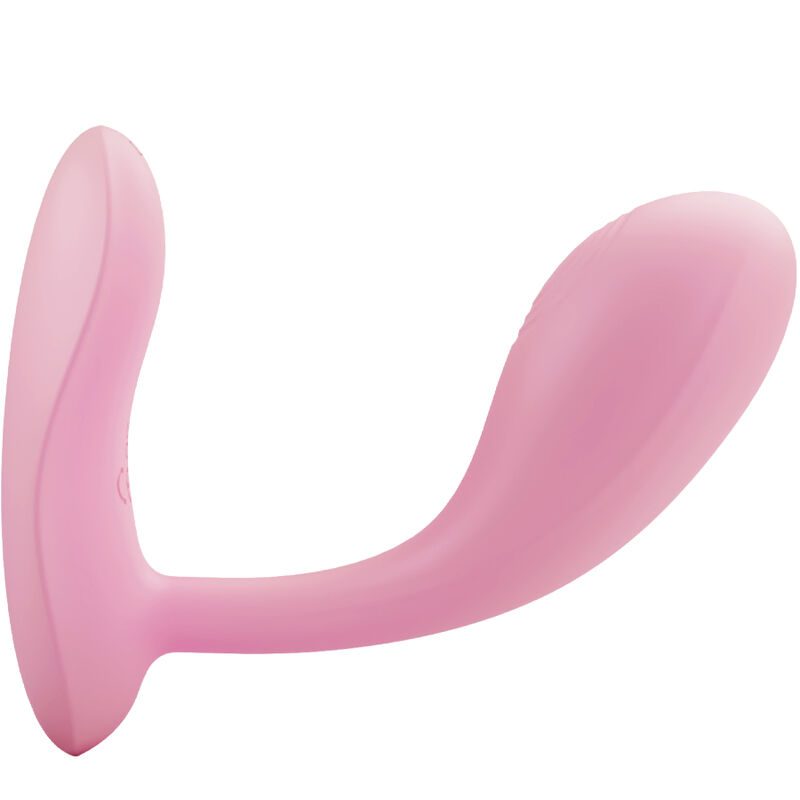 PRETTY LOVE - BAIRD G-SPOT 12 IMPOSTAZIONI DI VIBRAZIONE APP ROSA RICARICABILE