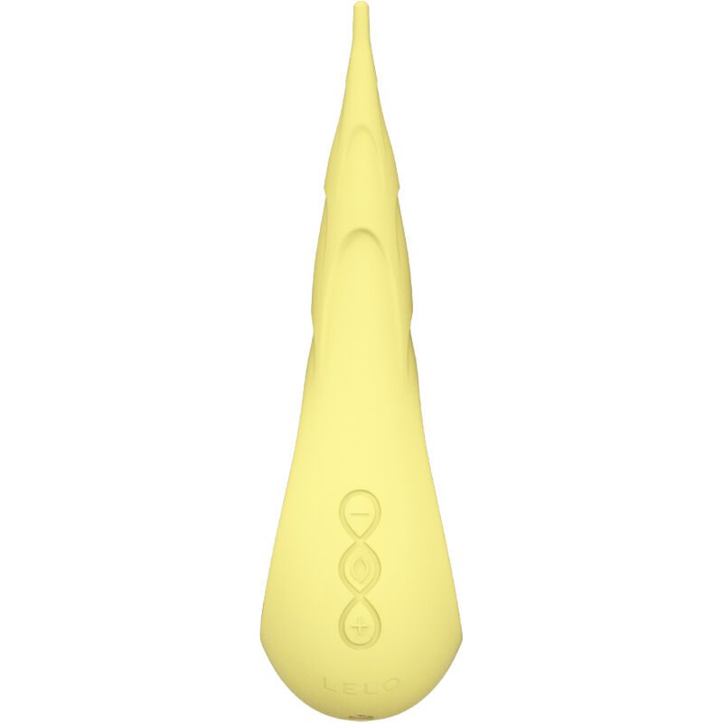 LELO DOT CRUISE CLITORAL STIMULATOR YELLOW