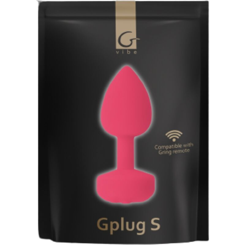 PLUG ANALE 3,9 CM - FUCSIA