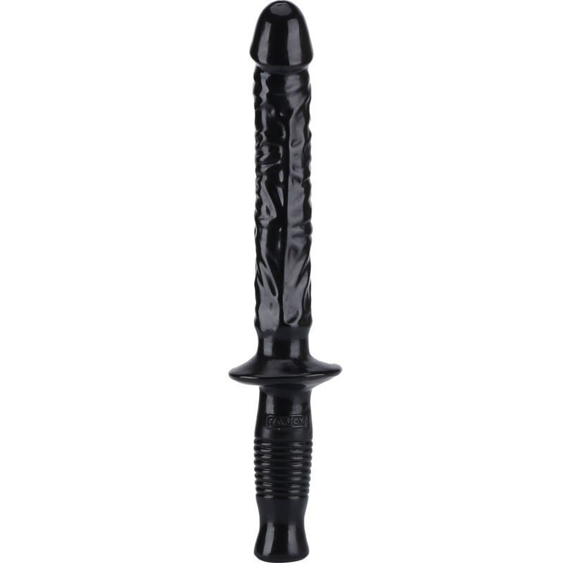 GET REAL - THE MANHANDLER 38 CM NERO