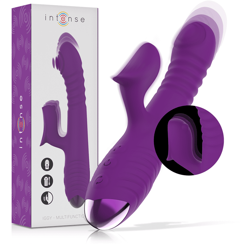 INTENSE - VIBRATORE RICARICABILE