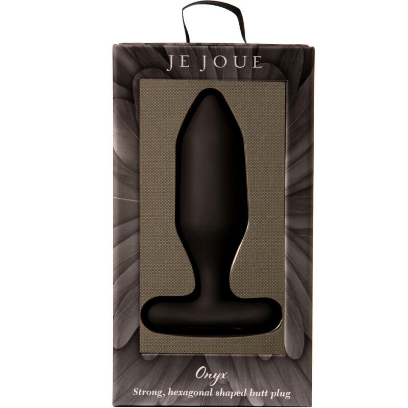 JE JOUE - PLUG ANALE NERO VIBRANTE