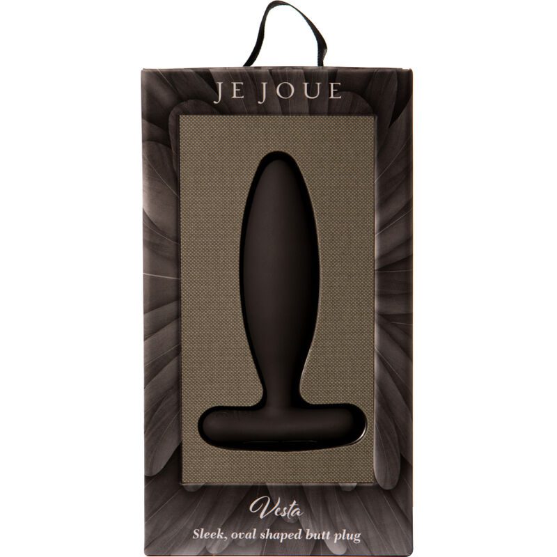 PLUG ANALE VIBRANTE NERO