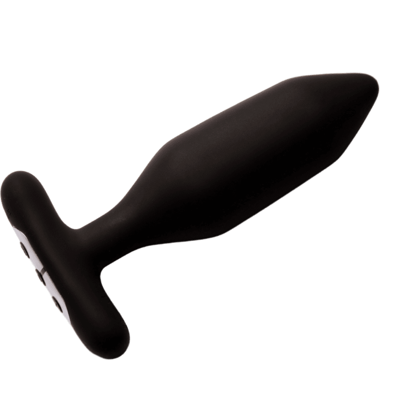 JE JOUE - PLUG ANALE NERO VIBRANTE