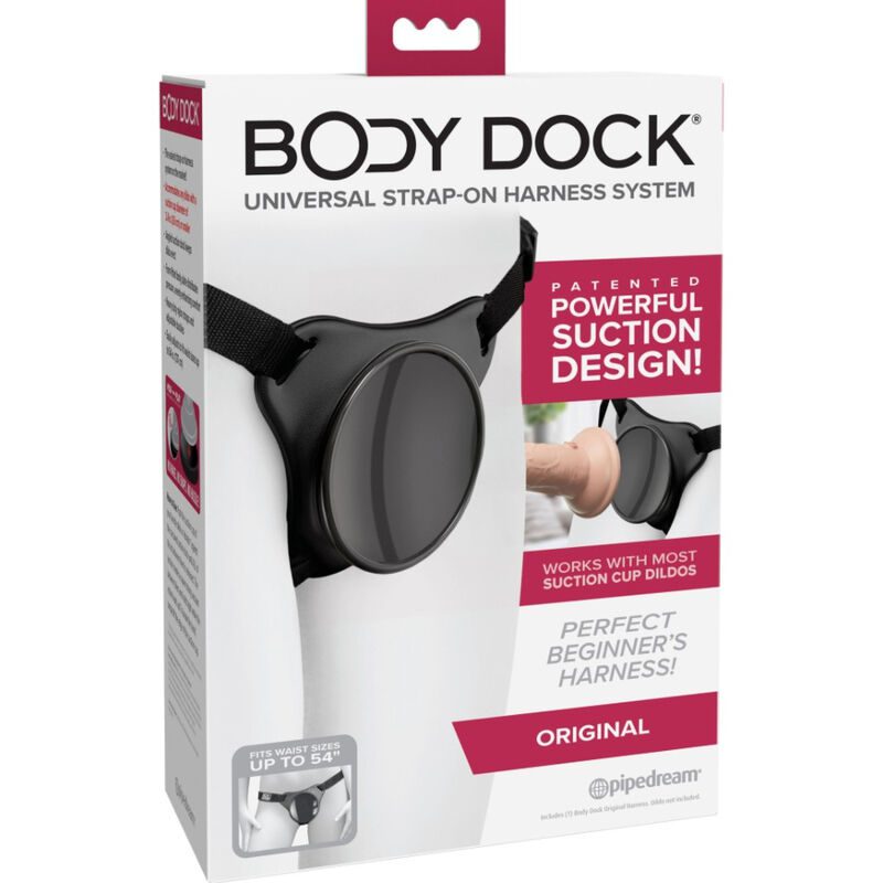 PIPEDREAM - IMBRACATURA ORIGINALE BODY DOCK