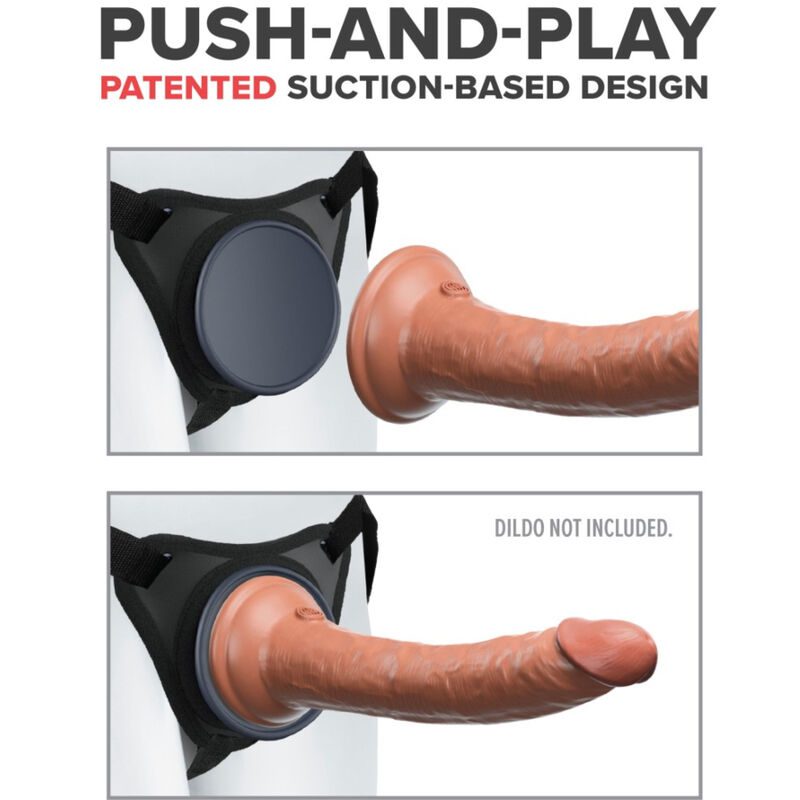 PIPEDREAM - IMBRACATURA BODY DOCK ELITE