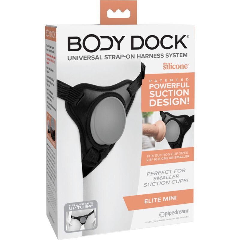 PIPEDREAM - MINI IMBRACATURA BODY DOCK ELITE