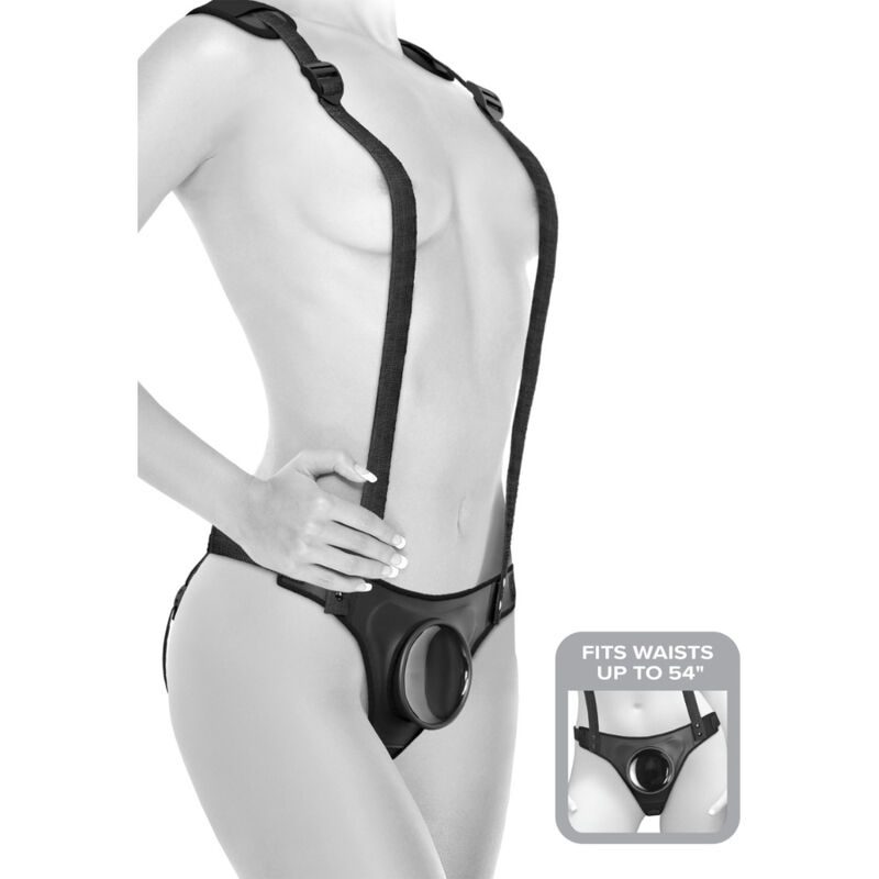 PIPEDREAM - BODY DOCK BRETELLE STRAP-ON