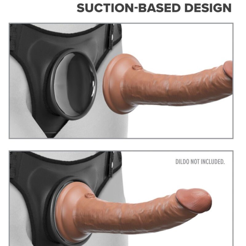 PIPEDREAM - BODY DOCK BRETELLE STRAP-ON
