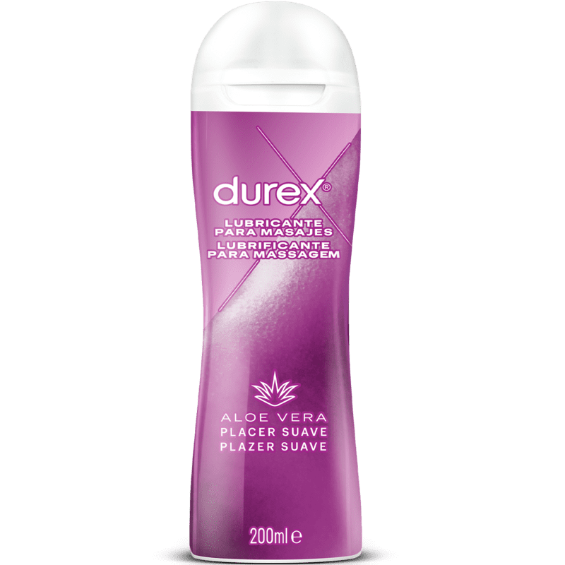 MASSAGGIO DUREX 2-1 ALOE VERA