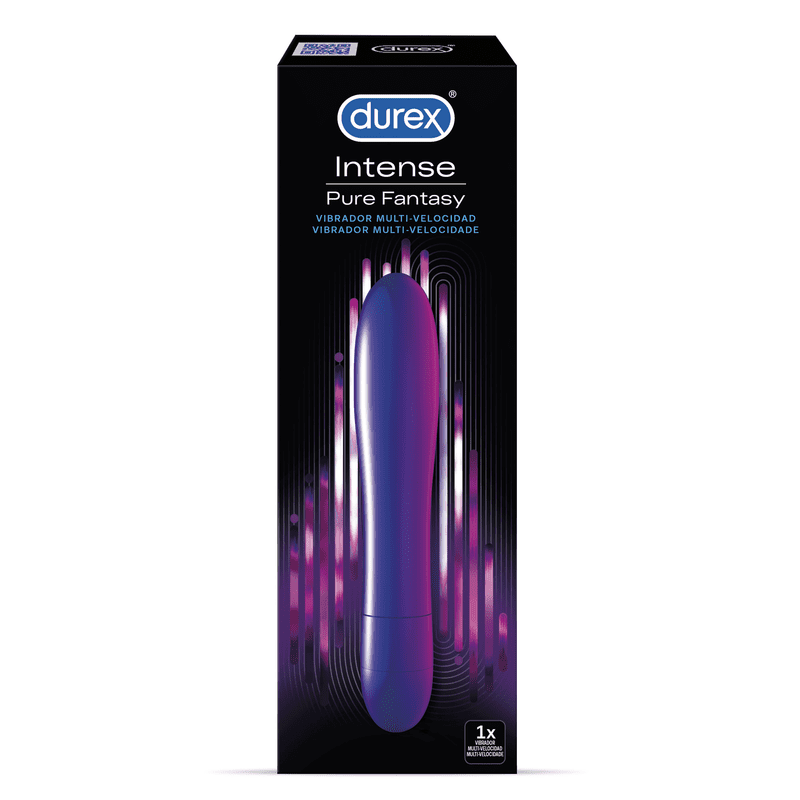 STIMOLATORE VIBRATORE DUREX INTENSE ORGASMIC PURA FANTASIA