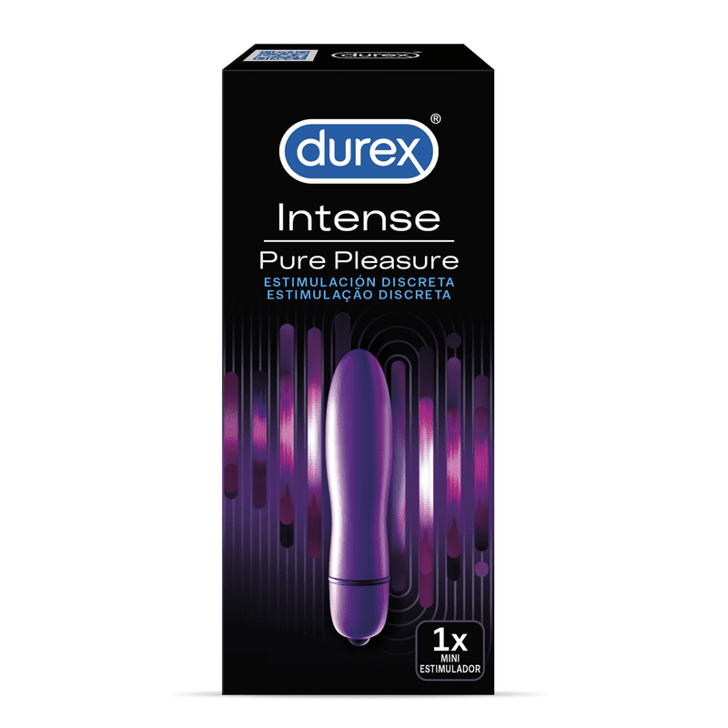 STIMOLATORE VIBRANTE DUREX INTENSE ORGASMIC PURO PIACERE
