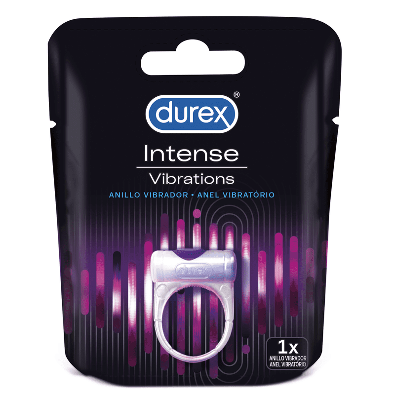 ANELLO VIBRANTE PER COPPIE DUREX INTENSE ORGASMIC VIBRATIONS