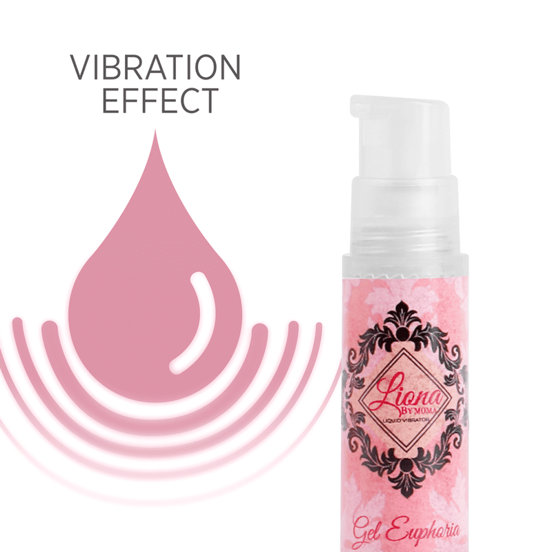 LIONA BY MOMA VIBRATORE LIQUID EUPHORIA GEL