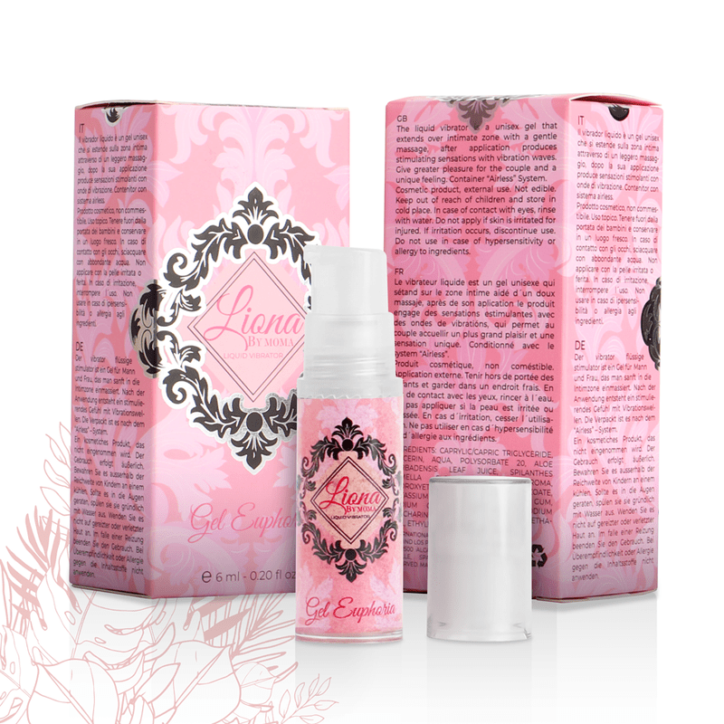 LIONA BY MOMA VIBRATORE LIQUID EUPHORIA GEL