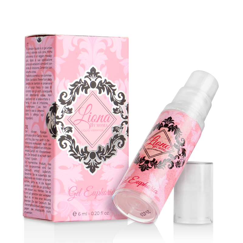 LIONA BY MOMA VIBRATORE LIQUID EUPHORIA GEL