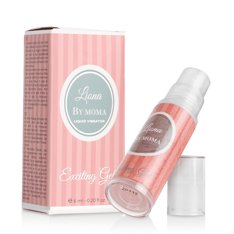 LIONA BY MOMA VIBRATORE LIQUID EXCITING GEL