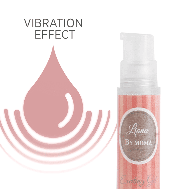 LIONA BY MOMA VIBRATORE LIQUID EXCITING GEL