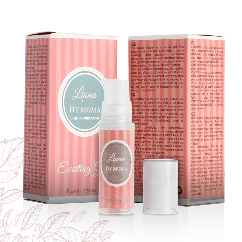 LIONA BY MOMA VIBRATORE LIQUID EXCITING GEL