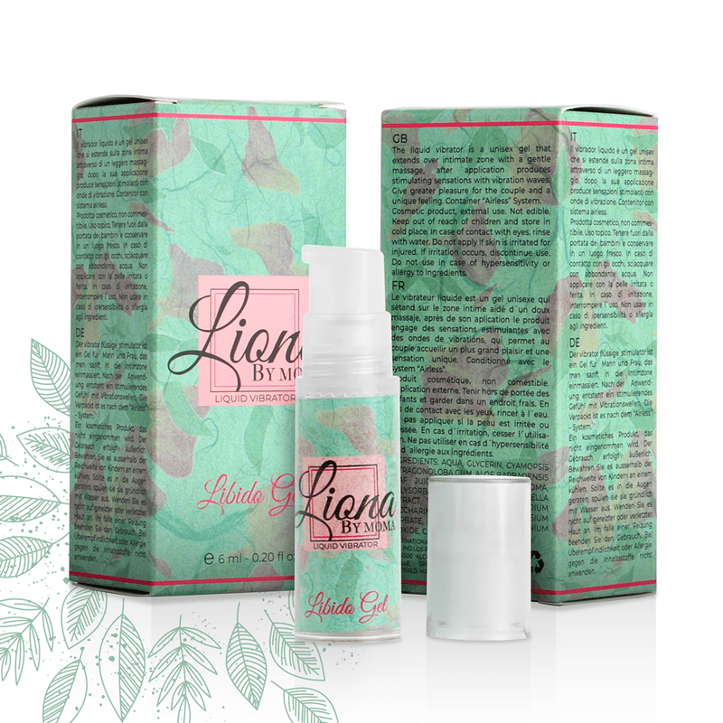 LIONA BY MOMA VIBRATORE LIQUID LIBIDO GEL
