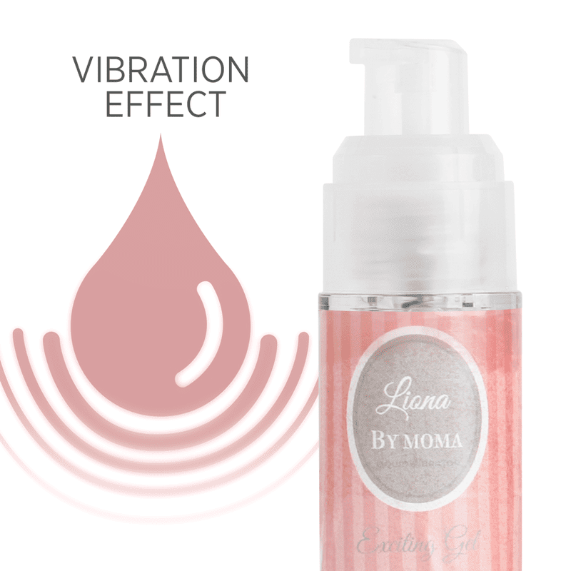 LIONA BY MOMA VIBRATORE LIQUIDO EXCITING GEL15 ML