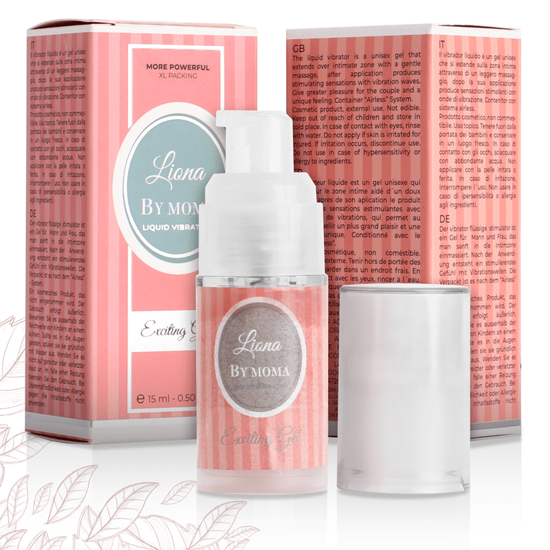 LIONA BY MOMA VIBRATORE LIQUIDO EXCITING GEL15 ML