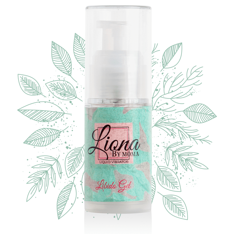 LIONA BY MOMA VIBRATORE LIQUIDO LIBIDO GEL 15 ML