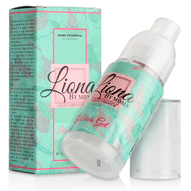 LIONA BY MOMA VIBRATORE LIQUIDO LIBIDO GEL 15 ML