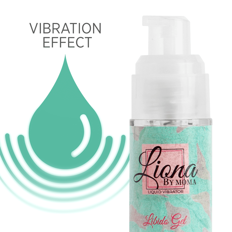 LIONA BY MOMA VIBRATORE LIQUIDO LIBIDO GEL 15 ML