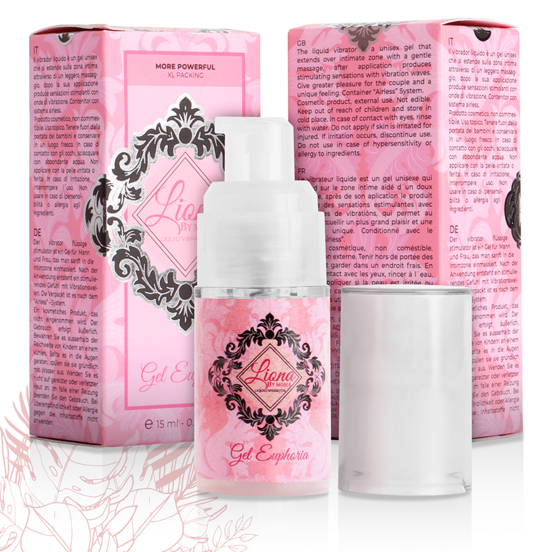 LIONA BY MOMA VIBRATORE LIQUIDO EUPHORIA GEL 15 ML