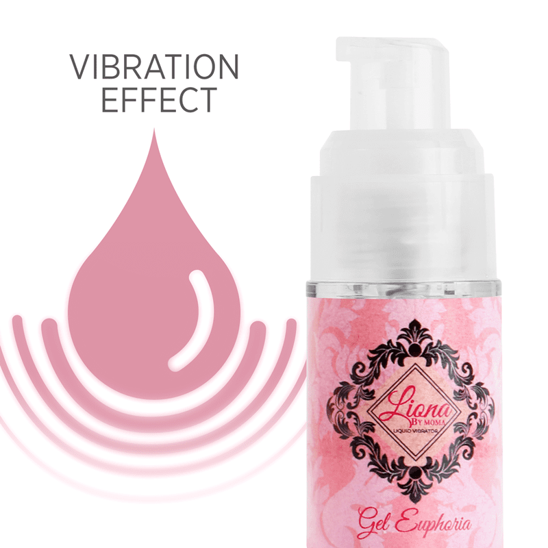 LIONA BY MOMA VIBRATORE LIQUIDO EUPHORIA GEL 15 ML