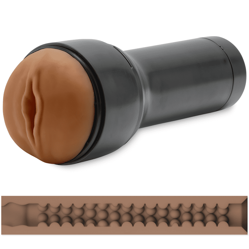 MASTURBATORE KIIROO FEEL STROKER - MARRONE MEDIO